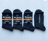 Мужские термоноски Columbia 1-6 шт, зимние махровые носки Коламбия с высокой резинкой