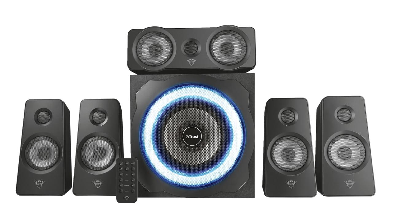 Trust Акустична система (Колонки) 5.1 GXT 658 Tytan Surround Speaker System Black