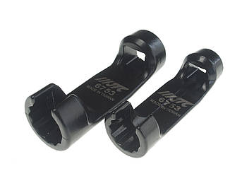 Набір головок розрізних 14, 17 мм 12 г. 2 од.