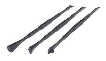 Набір шкребків пластикових 3ед.