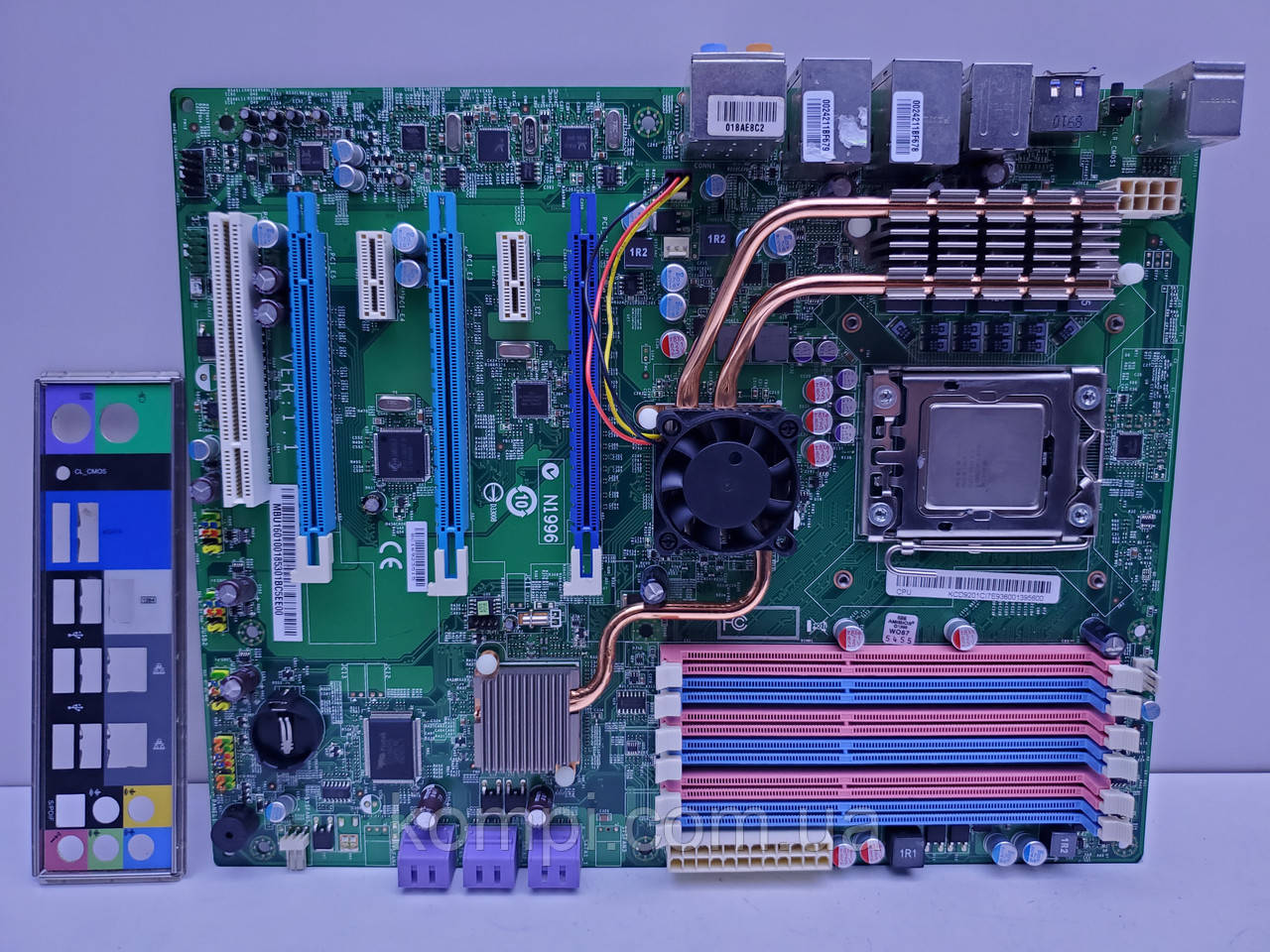 Материнська плата MSI (Socket 1366, DDR3, б/у)