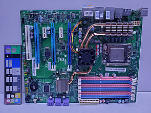 Материнська плата MSI (Socket 1366, DDR3, б/у)