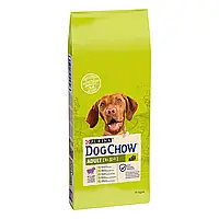 Корм сухий для собак DOG CHOW. З ягням, 14 кг