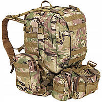 Качественный рюкзак для военных 48.5л. Рюкзак тактический Iso Trade 48.5л (Польша)