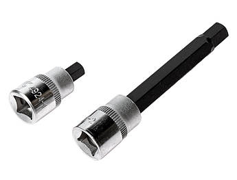 Набір головок із насадками HEX H7,H9 для заміни гальмівних колодок