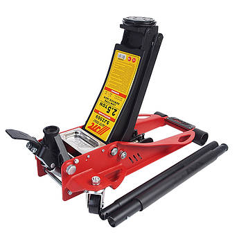 Домкрат підкатний 2.5т низькопрофільний 75 мм