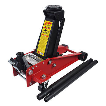 Домкрат підкатний 3т профі 120 мм