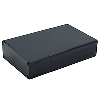 Корпус алюмінієвий 100 * 64 * 24MM aluminum case BLACK