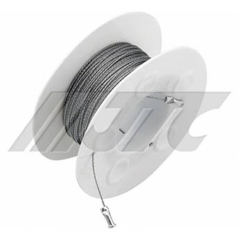 Струна для зрізання ущільнювачів скла плетена 50 м