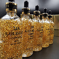 Cироватка для лица 24 Goldzan Gold Ampoule / Гиалуроновая кислота с золотом / Все типы кожи