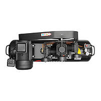Компресор STORM INTERTOOL PT-0036? 100 л, 4 кВт, 380В, 10aтм, 600л/хв., 3 циліндри, фото 8