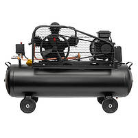Компресор STORM INTERTOOL PT-0036? 100 л, 4 кВт, 380В, 10aтм, 600л/хв., 3 циліндри, фото 4