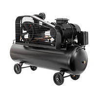 Компресор STORM INTERTOOL PT-0036? 100 л, 4 кВт, 380В, 10aтм, 600л/хв., 3 циліндри, фото 6