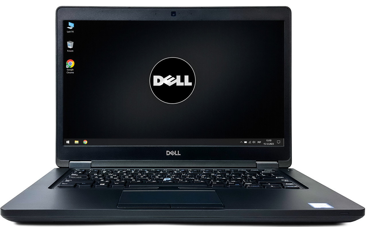 Ноутбук Dell Latitude 5490: Core i5-8350U / RAM 16 ГБ / Intel® UHD Graphics 620 / SSD 256 ГБ / 14" IPS