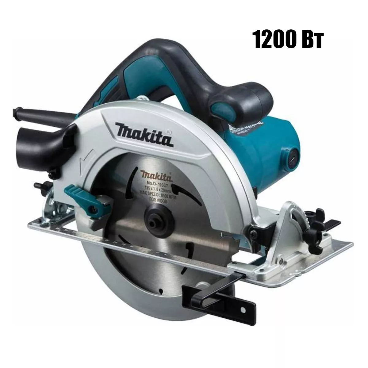 Пила дискова Makita HS7601, 1200 Вт, 5200 об/хв, 2,5 м, фото 1