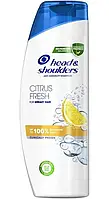 Шампунь против перхоти Head&Shoulders Цитрусовая Свежесть 400 мл