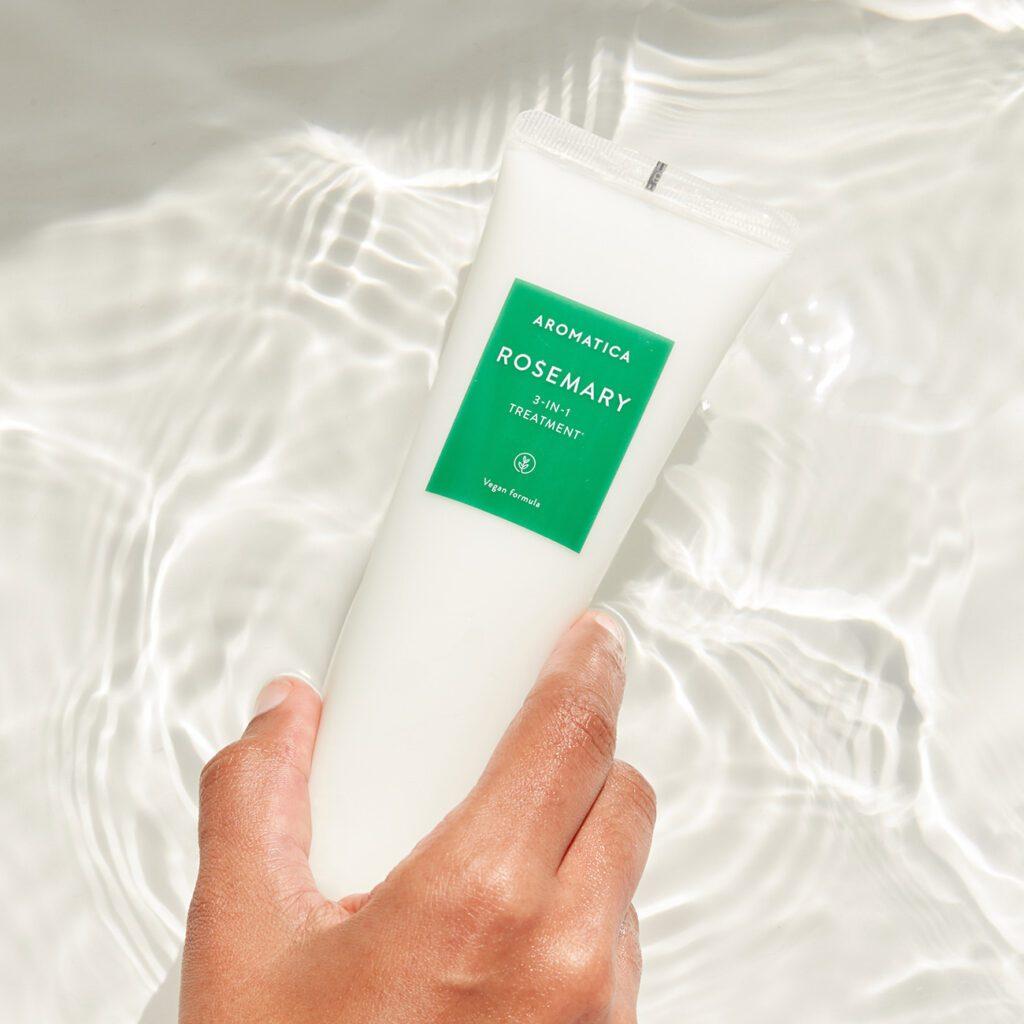 Маска для волосся зміцнювальна з розмарином 3 в 1 Aromatica Rosemary Scalp 3-in-1 Treatment