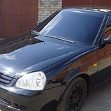 LADA 635 Чорний шоколад базова автоемаль ADI UPP - 0.8л, фото 3