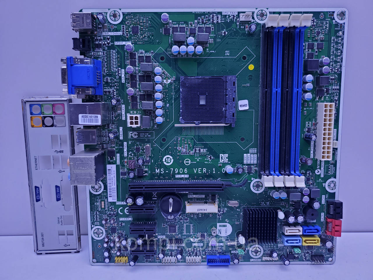 Материнська плата Hewlett-Packard MS-7906 (Socket FM2+,DDR3,б/у)