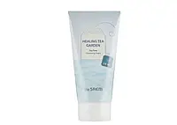 THE SAEM Healing Tea Garden Tea Tree Cleansing Foam Зволожуюча пінка для вмивання з маслом чайного дерева, 150