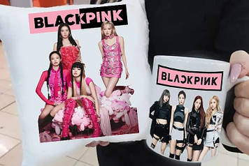 Набор Black Pink.  Набор Блэк Пинк