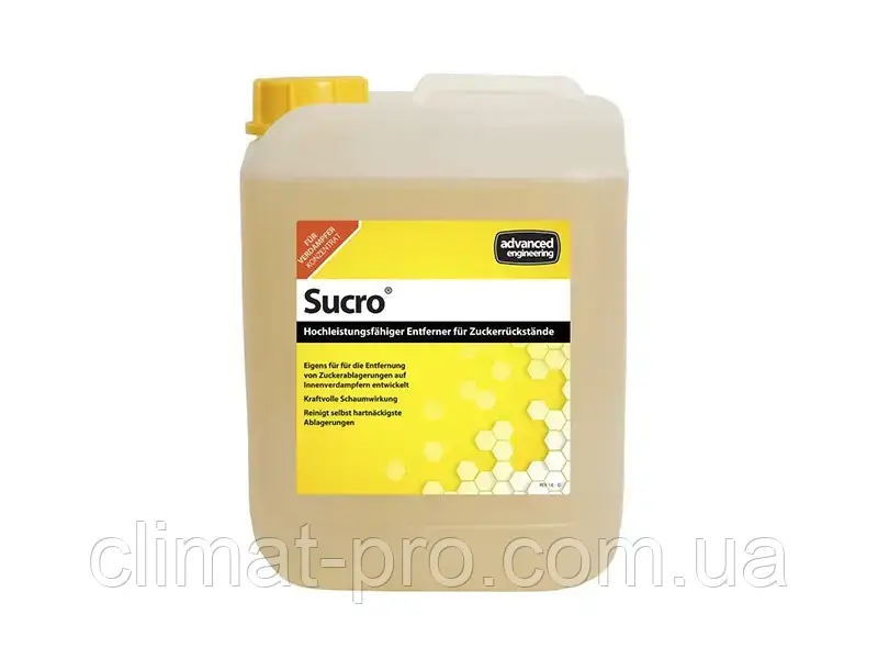Засіб Sucro (теплообмінники) спеціалізований очисний 5 л (Advanced Engineering)