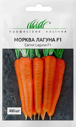 Насіння Моркви Лагуна F1 0,5г ТМ Професійне насіння, фото 1
