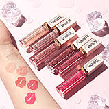 Блиск для губ Eveline Cosmetics Variate Cooling Kisses з охолоджувальним ефектом, No01 Ice Mint, 6.8 мл, фото 5