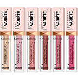 Блиск для губ Eveline Cosmetics Variate Cooling Kisses з охолоджувальним ефектом, No01 Ice Mint, 6.8 мл, фото 3