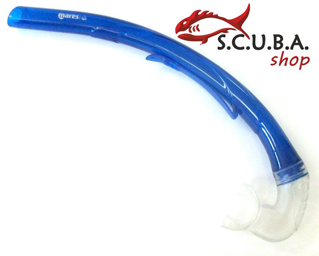 Набір для плавання Mares ALIZE (маска + трубка), синій Набір для плавання Mares ALIZE (маска + трубка), синій