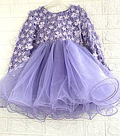 Красивое нежное детское платье Р-116