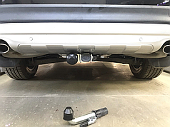 Фаркоп Volvo XC70 2007- (Вольво XC70) оцинкований автомат на ручці