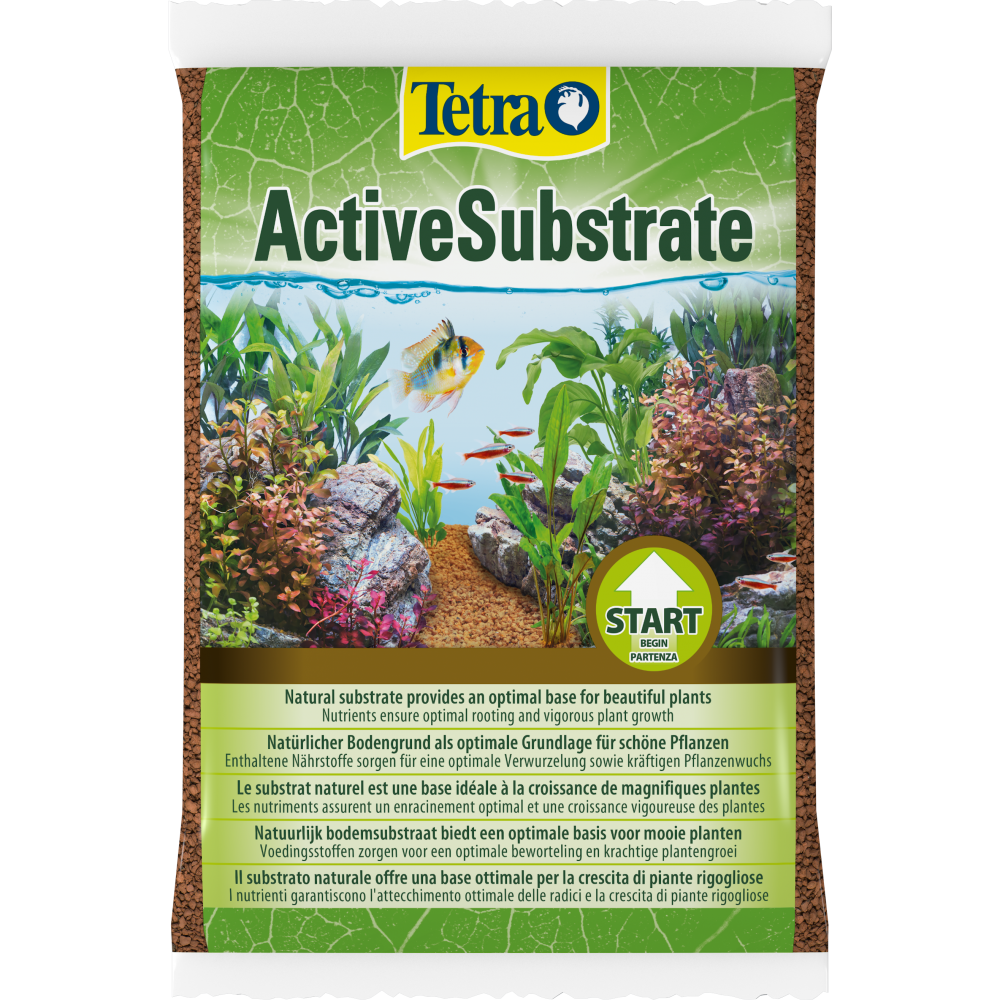 Субстрат Tetra Active Substrate для аквариума, 3 л - фото 1 - id-p2077934871