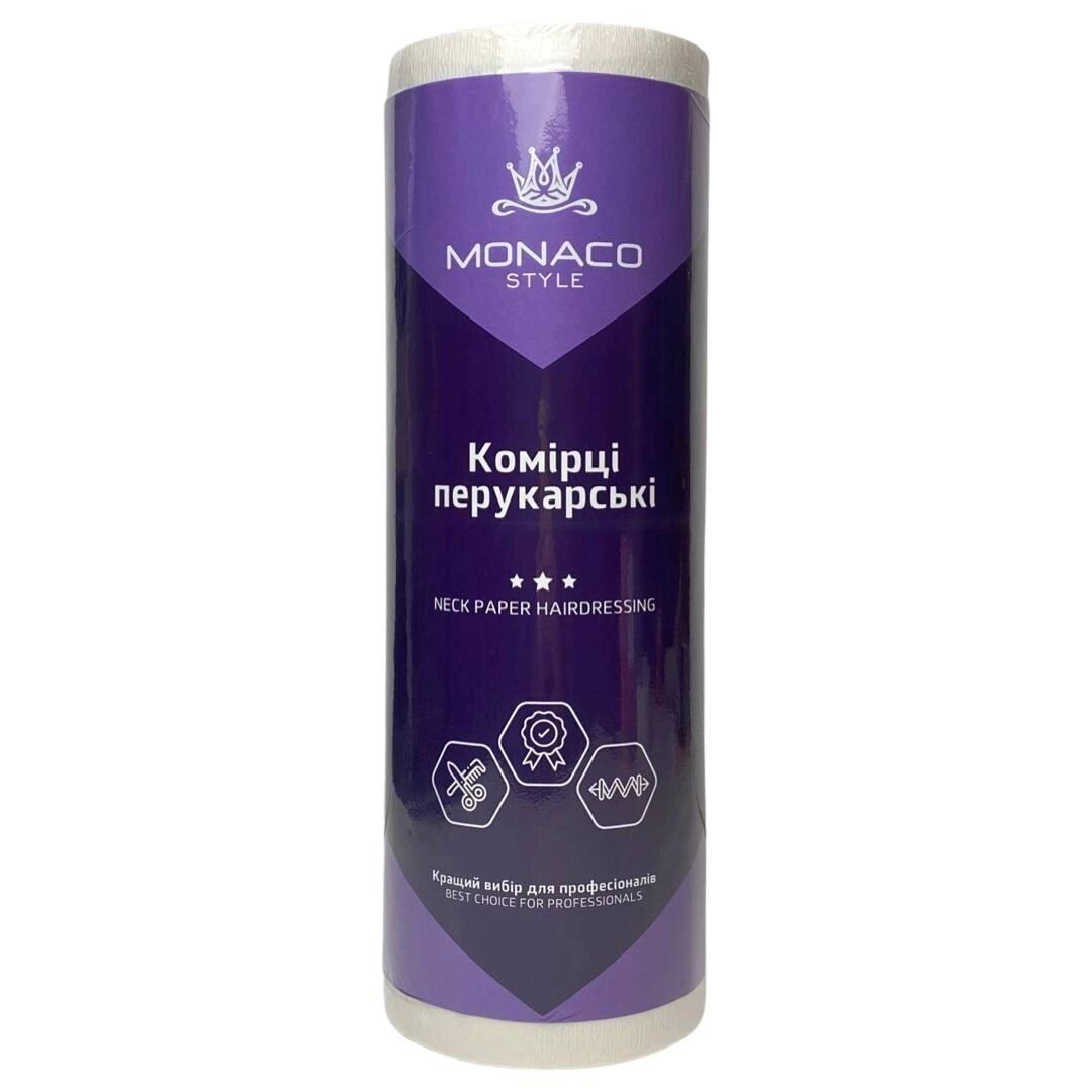Комірці перукарські, паперові, карт. втулка (100 шт)(туба 5 рул)