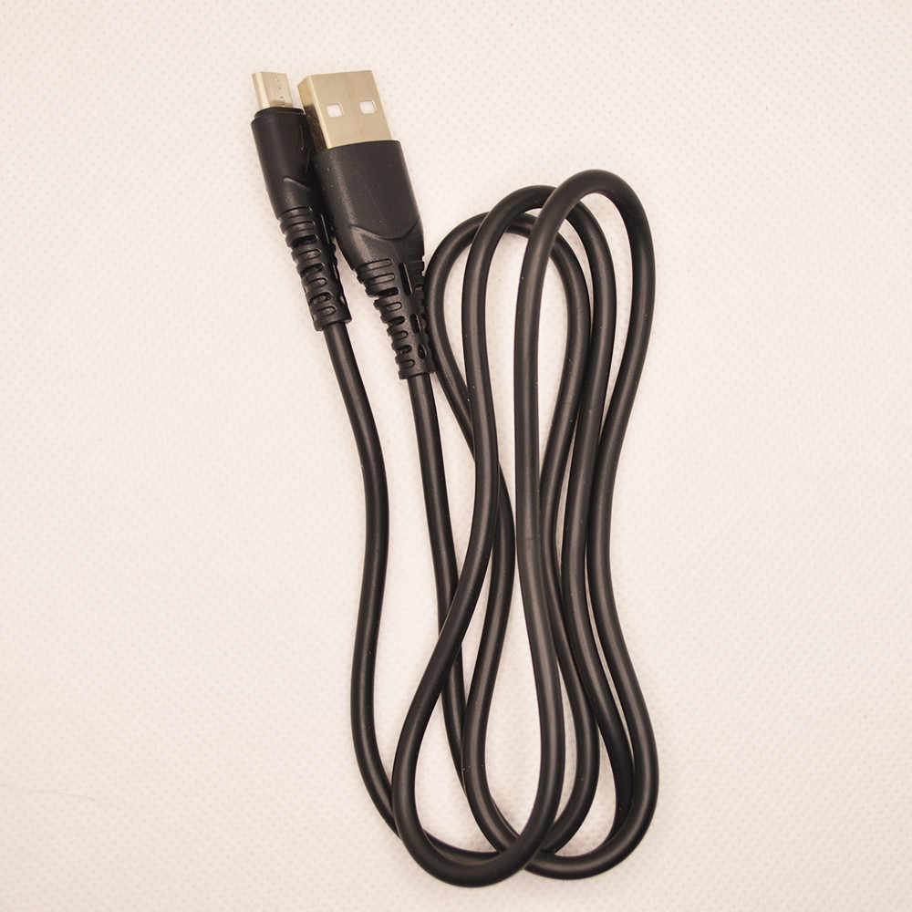 Кабель ANSTY Z-018-A Micro USB 1.2A 1M Black, фото 3