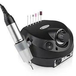 Фрезер для манікюру BUCOS Nail Drill ZS-601 PRO BLACK на 45 Вт. та 35 000 об. (+6 фрез у подарунок)