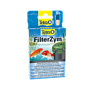 Средство Tetra Pond Filter Zym для ускорения развития природных фильтрующих бактерий в пруду, 10 капсул