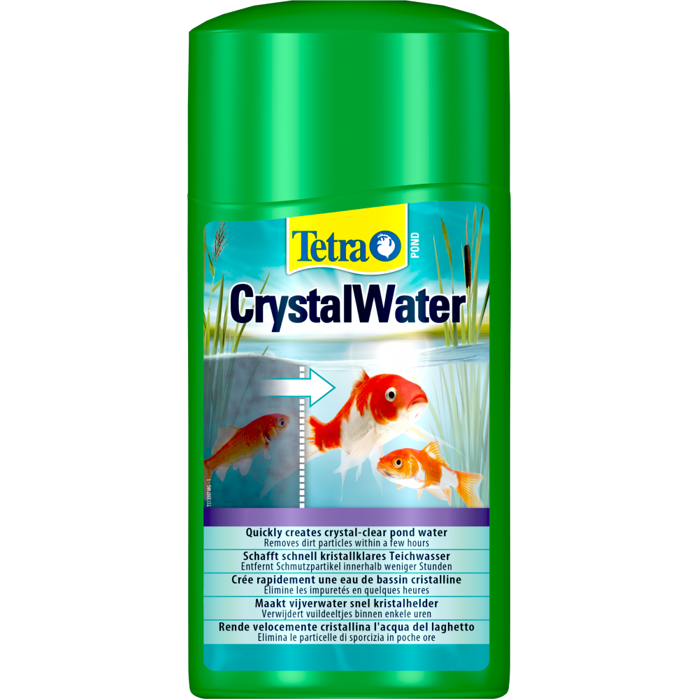 Средство Tetra Pond Crystal Water для очистки воды в пруду, 1 л на 20000 л - фото 1 - id-p2077934954