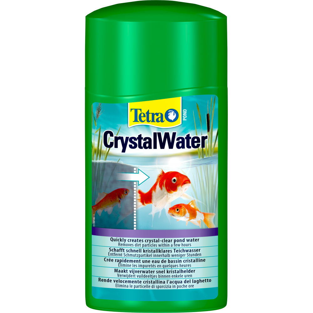 Средство Tetra Pond Crystal Water для очистки воды в пруду, 1 л на 20000 л - фото 2 - id-p2077934954