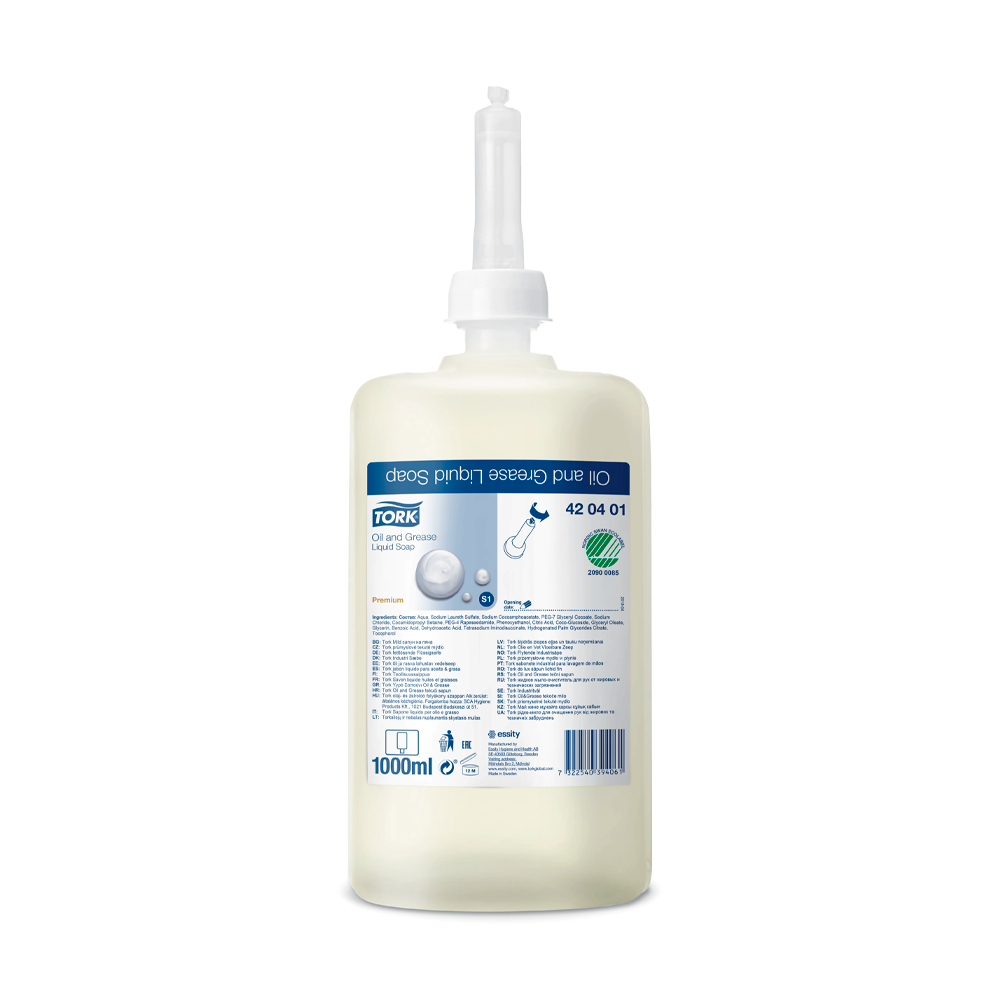 Очищувач для рук для технічного середовища TORK 420401, 1 л
