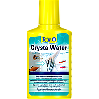 Средство Tetra Crystal Water от помутнения воды в аквариуме, 100 мл на 200 л