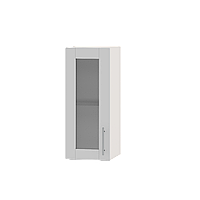 Кухонный модуль Оптима Верх витрина ВВ01-300 Нимфея Альба - Белый 30х30х72 см