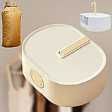 Автоматична сушарка для одягу із чохлом вертикальна електросушарка для білизни з гарячим повітрям, фото 2