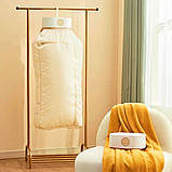 Автоматична сушарка для одягу із чохлом вертикальна електросушарка для білизни з гарячим повітрям, фото 4