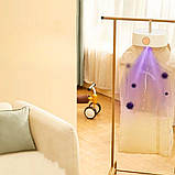 Автоматична сушарка для одягу із чохлом вертикальна електросушарка для білизни з гарячим повітрям, фото 8