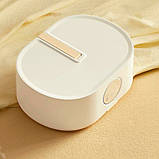 Автоматична сушарка для одягу із чохлом вертикальна електросушарка для білизни з гарячим повітрям, фото 3