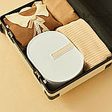 Автоматична сушарка для одягу із чохлом вертикальна електросушарка для білизни з гарячим повітрям, фото 9