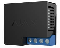 Бездротове реле Ajax Relay Black (000010019/11035.19.NC1) Чорний DS