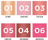 Блиск для губ Eveline Cosmetics Variate Cooling Kisses з охолоджувальним ефектом, No01 Ice Mint, 6.8 мл, фото 6