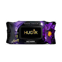 Вологі серветки HUGVA LUXURY MAGIC TOUCH 120 шт